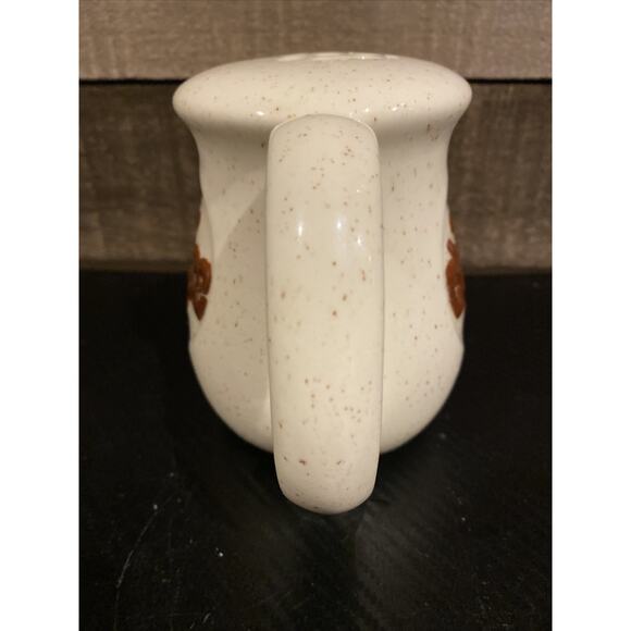 Cheese Shaker Very 70s Vintage Large Ceramic - Picture 5 of 7